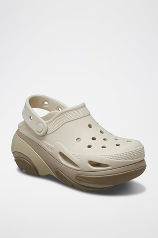 Sabot platform Bubble - Taupe