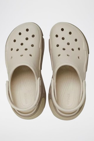 Sabot platform Bubble - Taupe