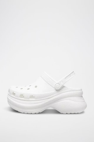 Sabot platform Bae Clog - Bianco