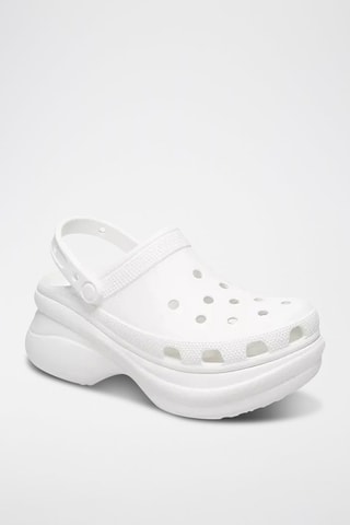 Sabot platform Bae Clog - Bianco