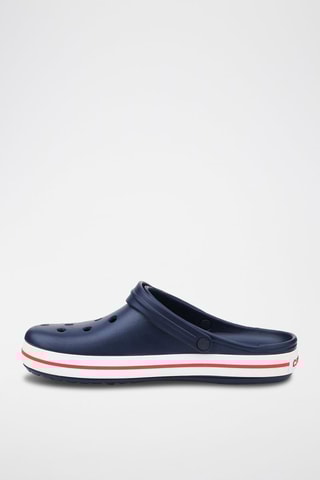 Sabot Crocband Clog - Navy e rosso