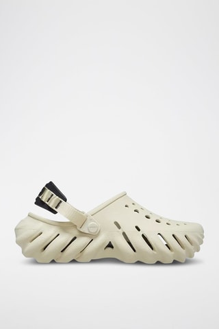 Sabot Echo Clog - Beige