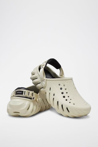 Sabot Echo Clog - Beige