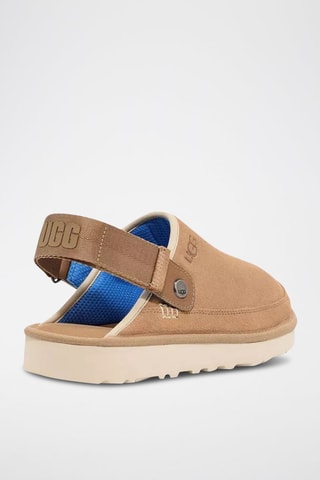 Sabot in pelle scamosciata Goldencoast - Beige