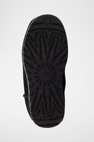 Sabot imbottiti in pelle scamosciata W Pumped - Nero