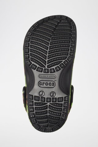 Sabot Classic - Nero e verde