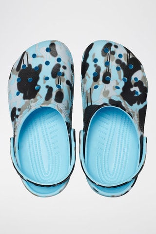 Sabot Classic - Nero e blu