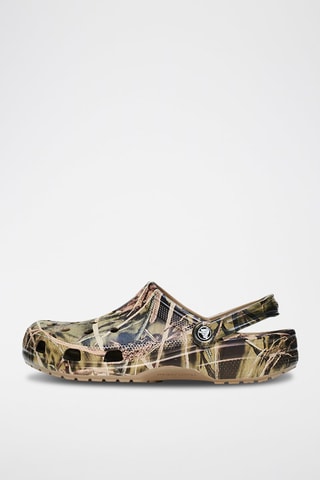 Sabot Classic - Kaki e beige