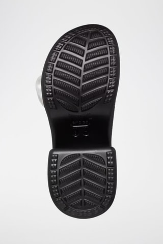 Sabot con tacco Siren Rosette Clog - Nero