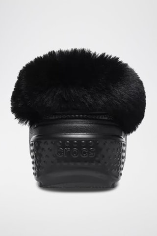 Sabot imbottiti platform Stomp Lined Clog - Nero