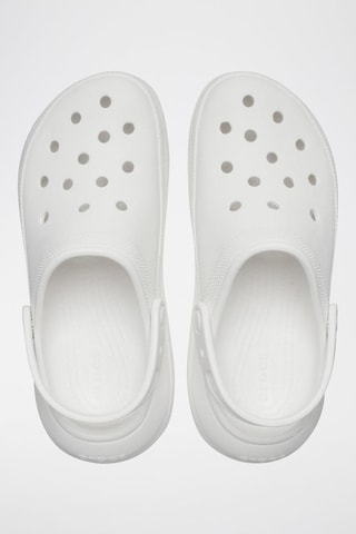 Sabots platform Classic Crush - Bianco