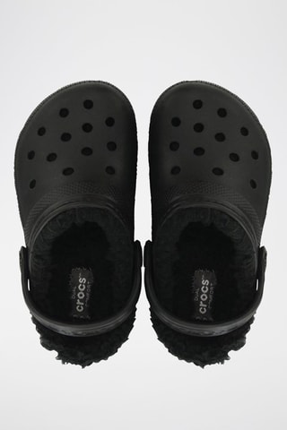 Sabot imbottiti Classic Lined - Nero