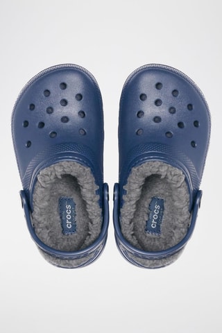 Sabot imbottiti Classic Lined - Blu