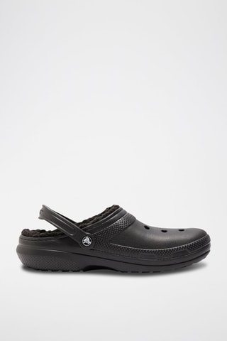 Sabot imbottiti Classic Lined Clog - Nero