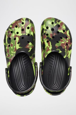 Sabot Classic - Nero e verde