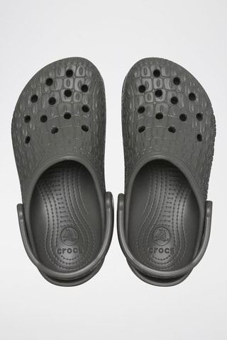 Sabot Classic Crocskin Clog - Kaki