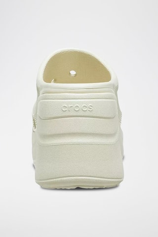 Sabot con tacco Siren Clog - Ecrù