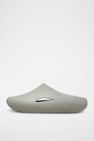 Sabot Mellow Recovery Clog Crocs - Grigio chiaro 