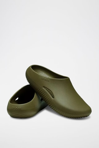 Sabot Mellow Recovery Clog Crocs - Kaki