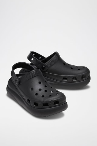 Sabot platform Classic Crush - Nero