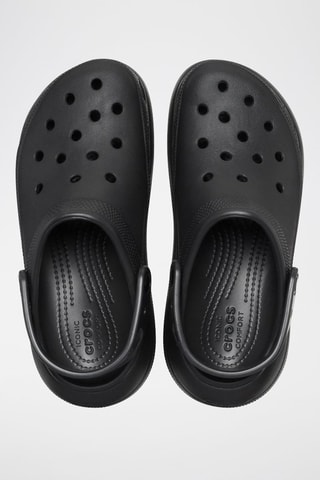 Sabot platform Classic Crush - Nero