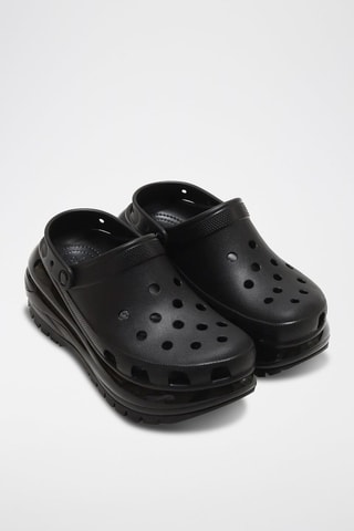 Sabot con zeppa Classic Crush - Nero