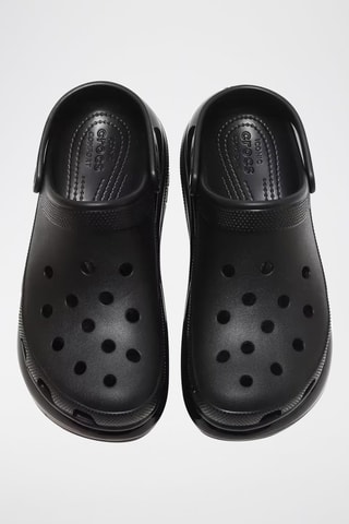 Sabot con zeppa Classic Crush - Nero