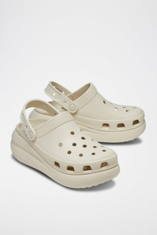 Sabot platform Classic Crush - Beige