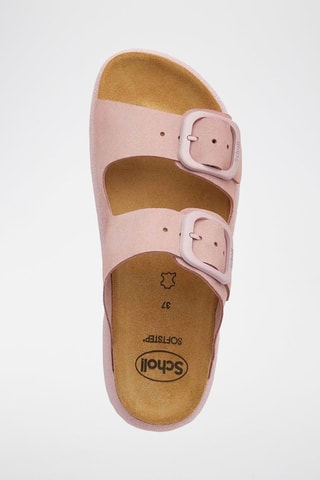 Nubuck Muiltjes Noelle Roze