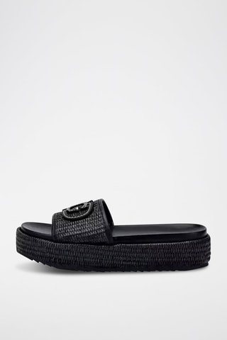 Ciabatte Lonney - Nero