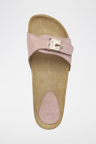 Nubuck Muiltjes Nina Roze