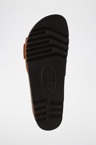 Leren Muiltjes Kathleen Camel