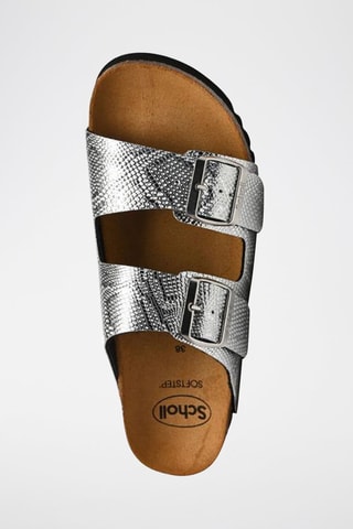 Ciabatte Josephine - Argentato