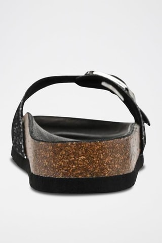 Muiltjes Kathleen Zilverkleurig