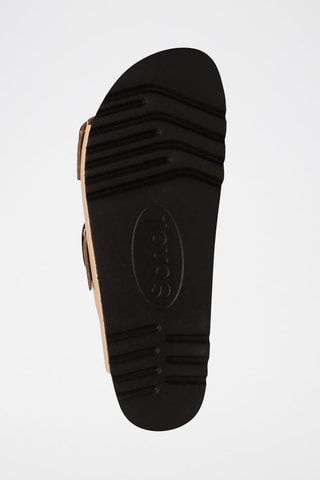 Ciabatte in pelle Noelle - Beige