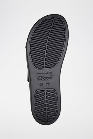 Ciabatte platform Brooklyn - Nero