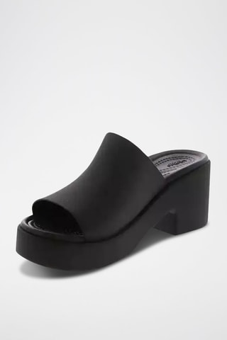 Sandali con tacco Brooklyn - Nero