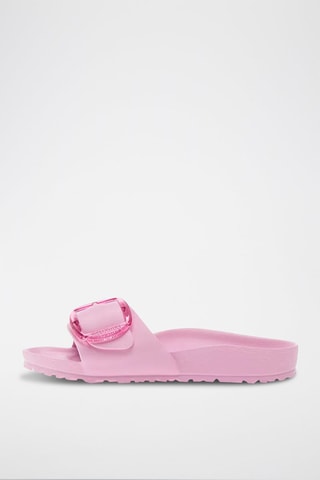Ciabatte Madrid Big Buckle - Rosa