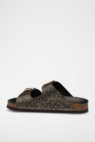 Ciabatte Noelle - Dorato