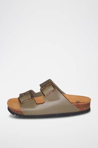 Ciabatte Josephine - Kaki