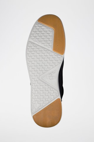 Stivaletti in pelle scamosciata Lamont - Nero