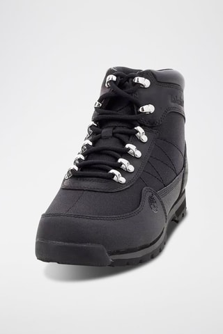 Stivaletti in pelle Euro Hiker - Nero