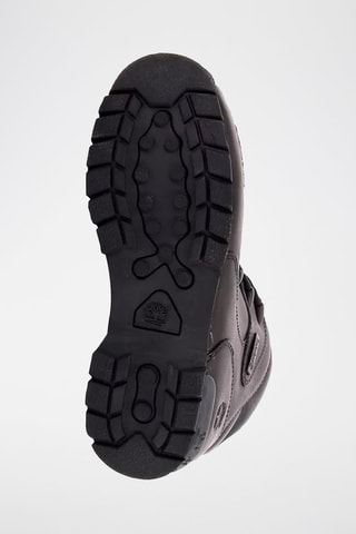 Stivaletti in pelle Euro Rock Hiker - Nero