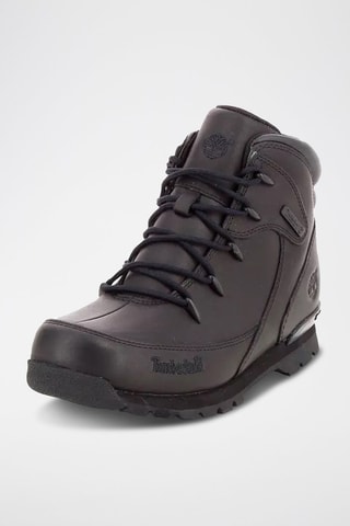 Stivaletti in pelle Euro Rock Hiker - Nero