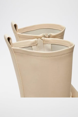 Stivaletti platform Nerea - Beige