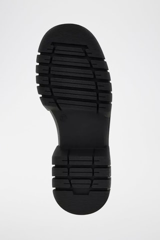 Stivaletti Beatles platform in pelle Alis - Nero