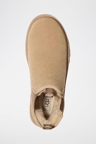 Stivaletti Beatles in pelle scamosciata Neumel - Beige