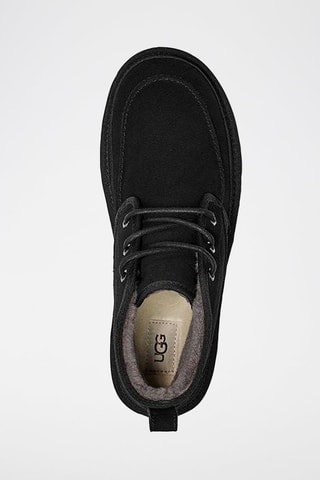 Stivaletti in pelle scamosciata - Nero