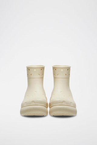 Stivaletti platform Crush Boot - Beige