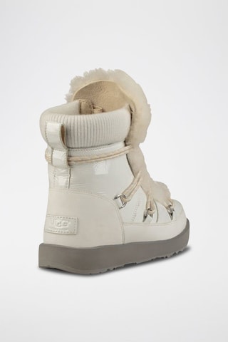 Stivaletti in pelle Highland  -  Bianco